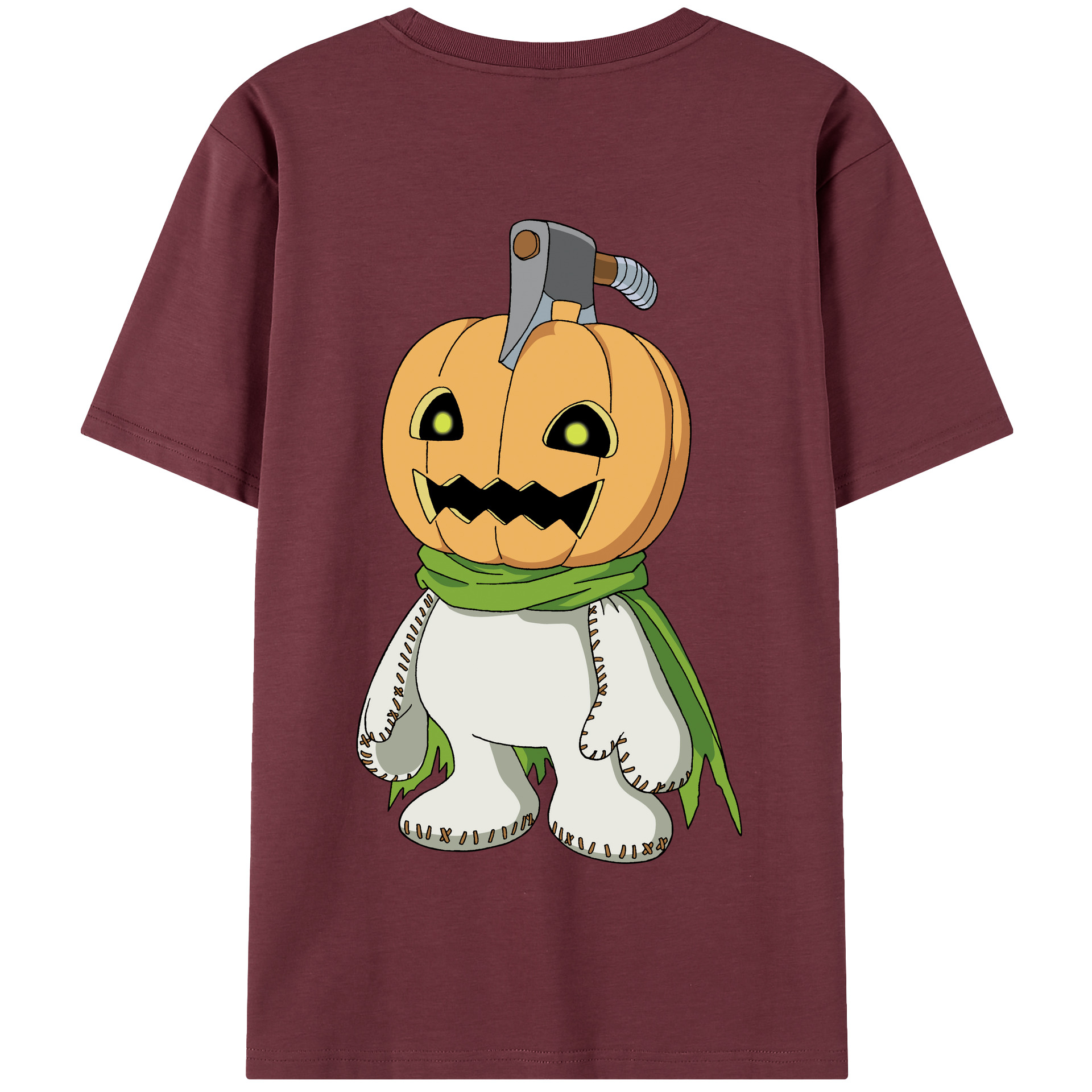 （画像用） Digimon デジタルモンスター/デジモン 綿100％半袖Tシャツ（背面プリント）